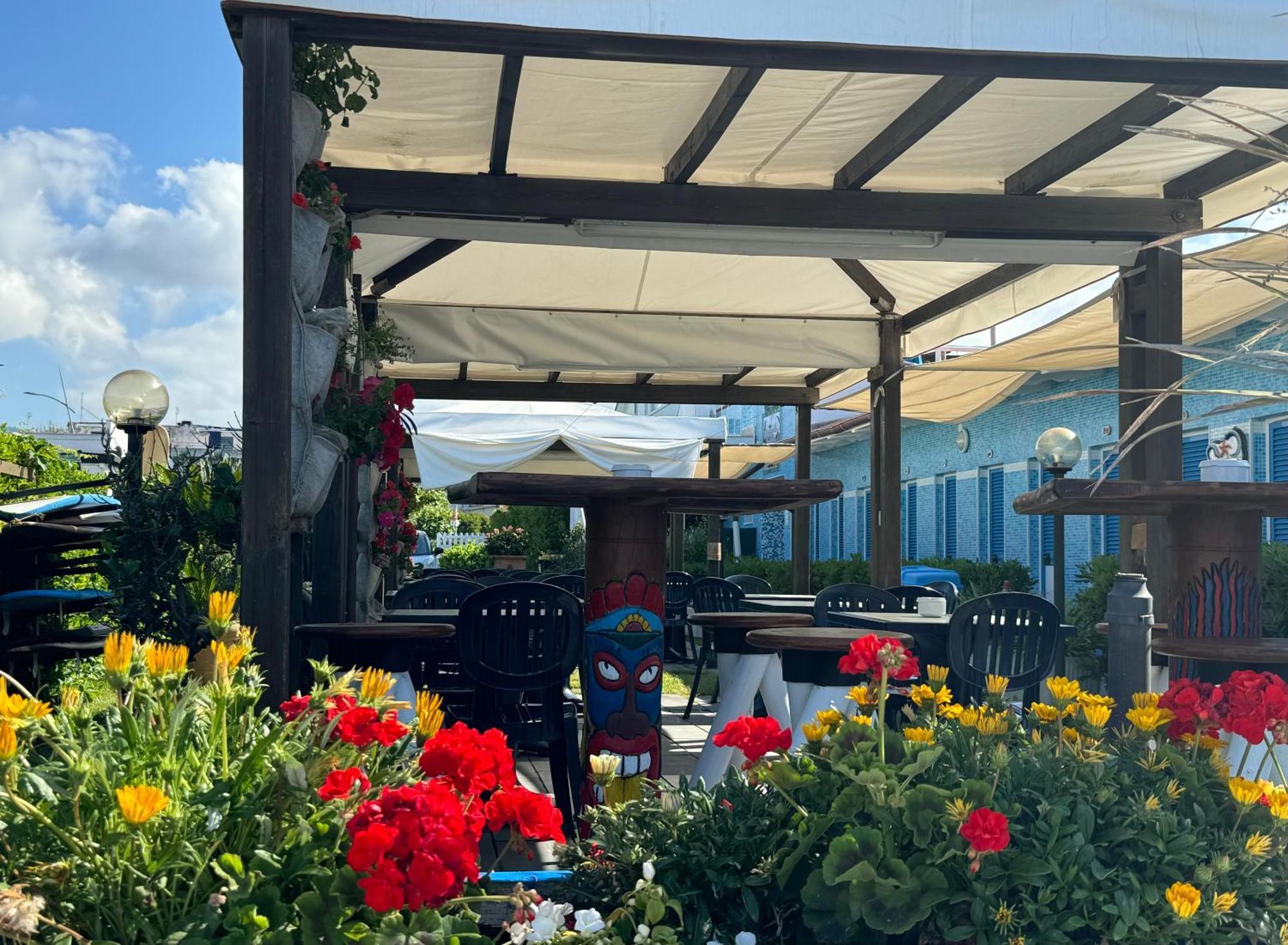 Hotel Bagno Stella Del Mare Marina Di Carrara Dış mekan fotoğraf