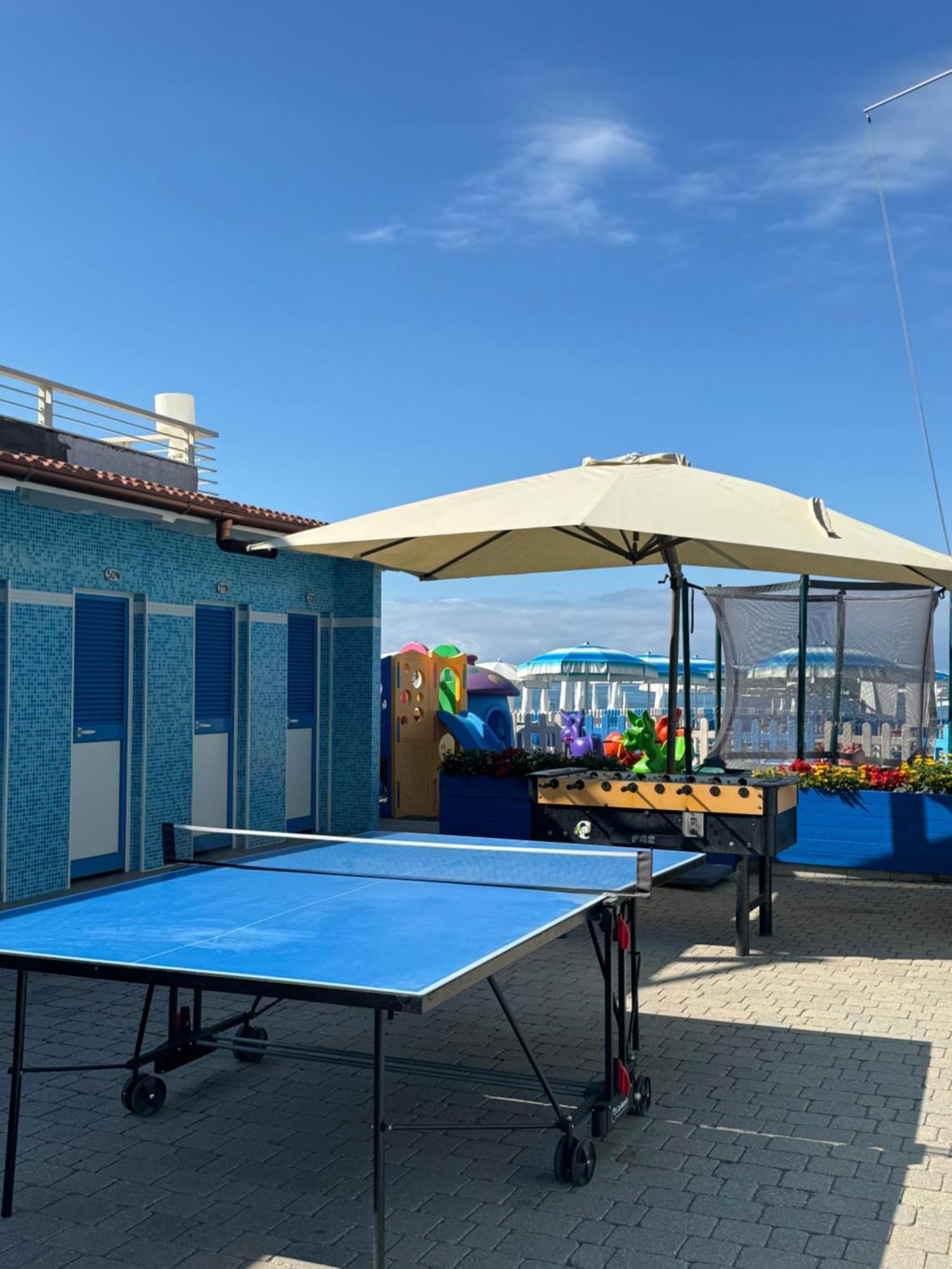 Hotel Bagno Stella Del Mare Marina Di Carrara Dış mekan fotoğraf