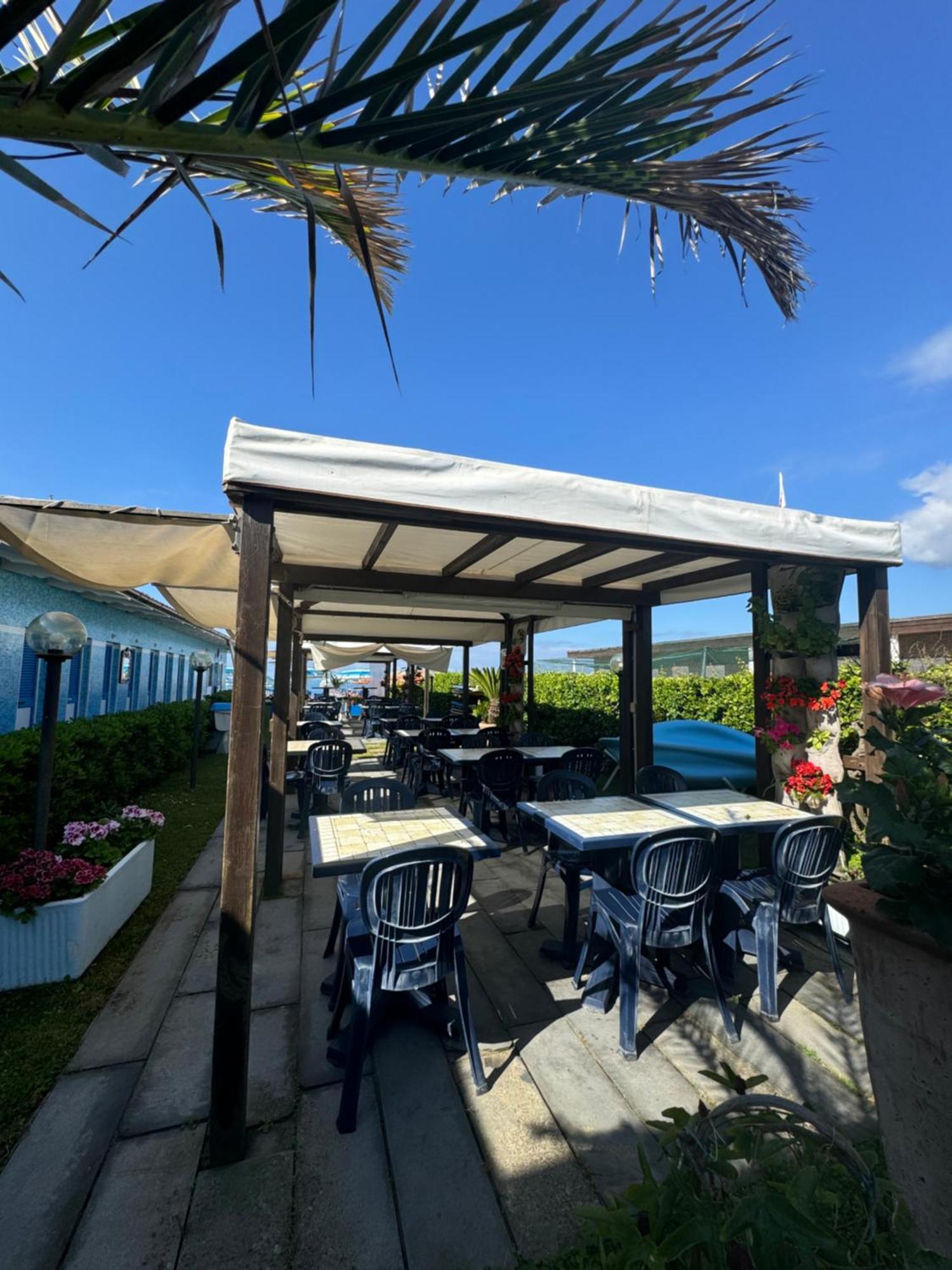 Hotel Bagno Stella Del Mare Marina Di Carrara Dış mekan fotoğraf