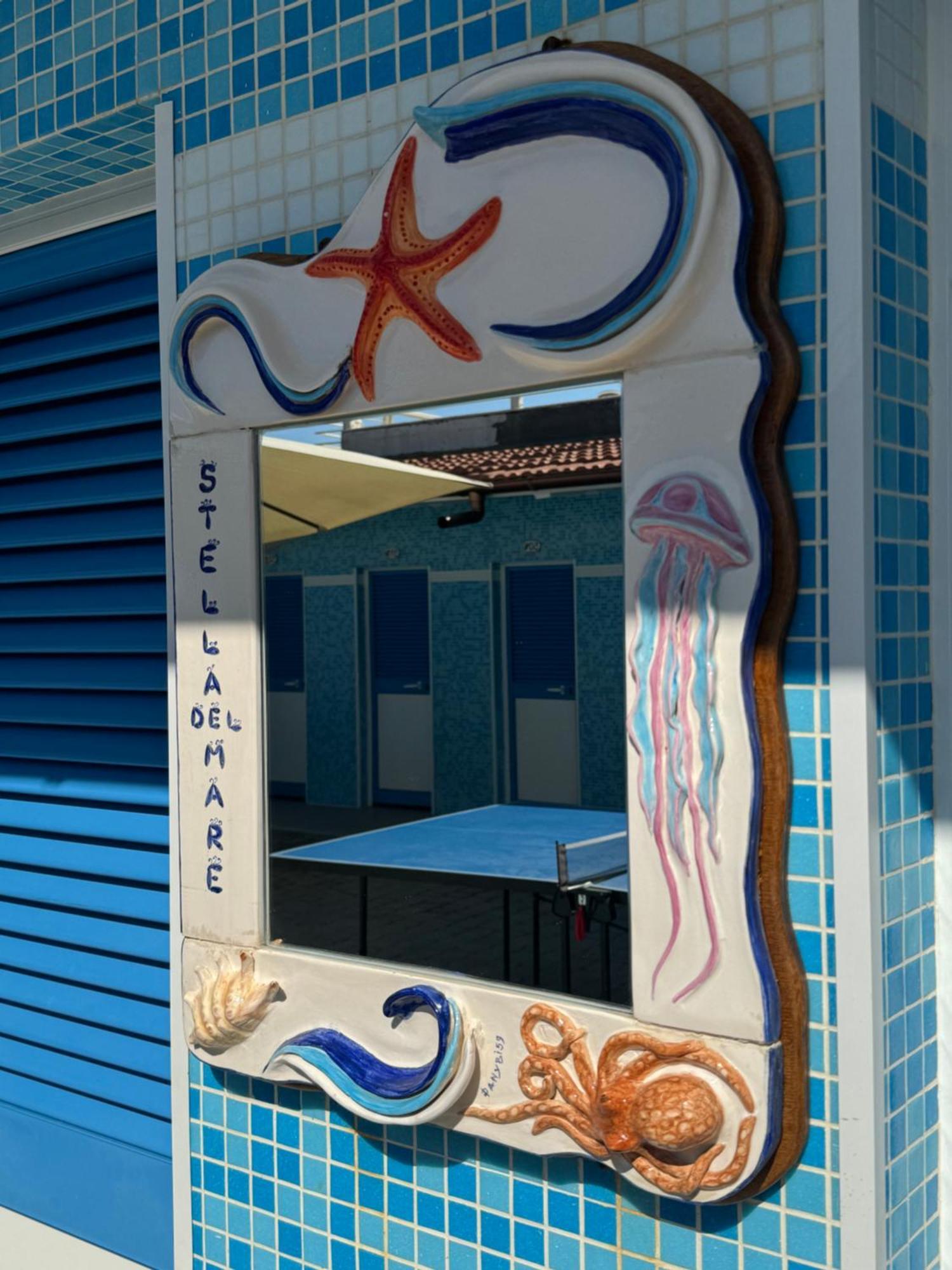 Hotel Bagno Stella Del Mare Marina Di Carrara Dış mekan fotoğraf